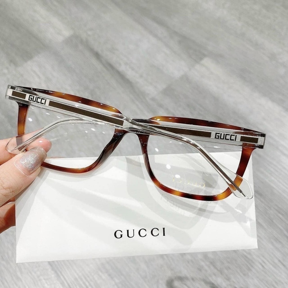 NWT Gucci GG0560OA - 002 Havana Eyeglasses - Picture 5 of 10